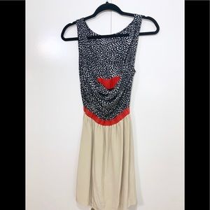 12th street by Cynthia Vincent silk dress